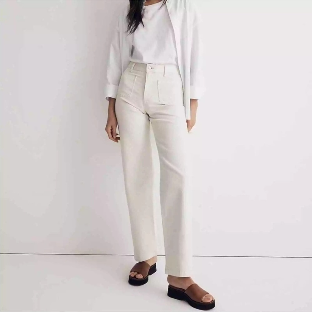 Madewell perfect vintage wide leg jean